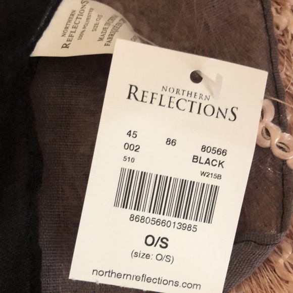 🔥3/$20..NEW NORTHERN  REFLECTIONS Super Soft Long-staple Scarf Shawl. - Picture 4 of 5